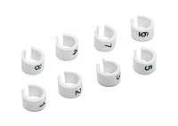 Spark Plug Wire Markers Fits 8mm-8.8mm Spark Plug Wires
