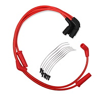 S/S Ignition Wires 8MM Harley Davidson Milwaukee 8