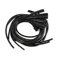 8mm SuperStock Spiral Wire Set Straight Spark Plug Boots