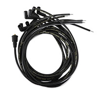 8mm SuperStock Spiral Wire Set 90° Spark Plug Boots