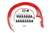 8mm SuperStock Spiral Wire Set 90° Spark Plug Boots