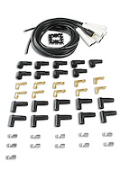 Extreme 9000 Ceramic Universal Plug Wire Set Straight Boots