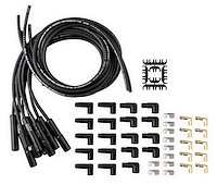 Extreme 9000 Ceramic Universal Plug Wire Set Straight Boots