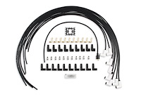 Extreme 9000 Ceramic Universal Plug Wire Set 90 Degree Boots