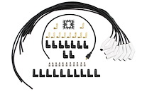 Extreme 9000 Ceramic Universal Wire Set 135 Degree Boots