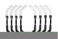 Race Extreme Ceramic Plug Wire Set