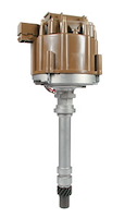 Chevy V8 Engines (except 348-409) with HEI, with Mechanical Advance. Complete with Coil and Hi-Po Module #110-35367