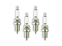 0416S-4 Copper Core Spark Plugs Shorty Design