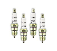 0576S-4 Copper Core Spark Plugs Shorty Design