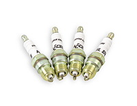 8198 HP Copper Spark Plug Set, Shorty, 14 mm Thread, .460 in. Reach