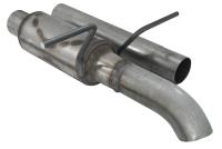 Windowmaker Muffler Turndown Kit 2008-2015 Chevy Silverado