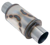 BW0012-30 Widowmaker "NeighborHater" Muffler, 3 in. Diameter, Center Inlet/Center Outlet