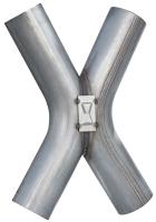 Exhaust X-Pipe, 2.500 in. Diameter Inlet/Outlet