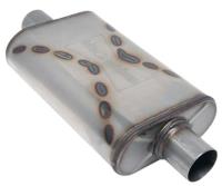 Venom 250-Series Muffler, 3 in. Diameter, Center Inlet/Center Outlet