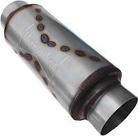 BWBIGD-45 Big D Muffler [4.500 in. Diameter]