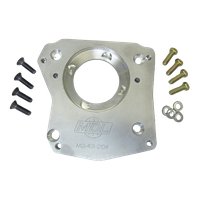 Bellhousing to Transmission Adapter Plate for 1966-Up Ford 200 ci I-6 Dagenham Bell to 1983-1993 Ford T-5 [Billet Aluminum]