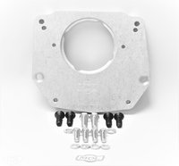 Bellhousing to Transmission Adapter Plate for GM 621 Style Bellhousing to Front Shift Ford T-5 [Billet Aluminum]