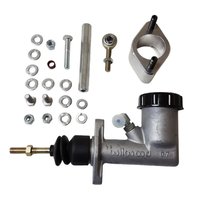 Hydraulic Clutch Master Cylinder Kit for 1972-1976 Ford Torino, 0.700 in. Bore [Integral Reservoir]