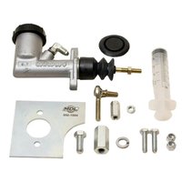 Hydraulic Clutch Master Cylinder Kit for 1955-1957 Chevy Bel Air, 150, 210, 0.750 in. Bore [Integral Reservoir]