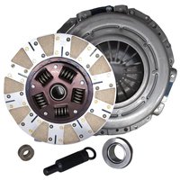 11 in. Clutch Kit for 1996-2004 Ford Mustang, 26-Spline 1-1/8 in., Cable or Hydraulic Release [Ceramic]