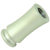 Long Bullitt Style Shifter Ball Collar for Ford Mustang Manual Shifters, 12mm x 1.75 Thread, 0.75 in. Base [Frosted]