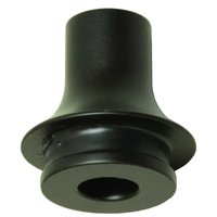 Shifter Ball Collar for Ford Mustang Manual Shifters, 12mm x 1.25 Thread, 1.25 in. Base [Black]