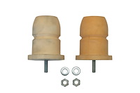 1056 Falcon Bump Buddies Front Jounce Stops, 500 Lb Rate, Select Mercedes-Benz Sprinter 2500/Sprinter 3500/Sprinter 3500XD