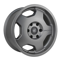 2100-TT Chunk Wheel [Size: 17"x8"] Satin Titanium, Fits Select Mercedes-Benz Sprinter