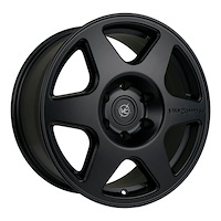 2101-SB Slice Wheel [Size: 17"x8"] Satin Black, Fits Select Mercedes-Benz Sprinter