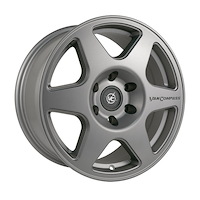 2101-TT Slice Wheel [Size: 17"x8"] Satin Titanium, Fits Select Mercedes-Benz Sprinter