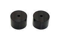 3011 Rear Bump Stop 2 in. Drop Bracket, Pair, Select Ford Transit-150/Transit-250/Transit-350/Transit-350 HD
