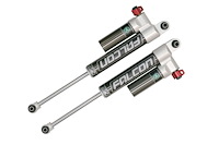 3052 Falcon 3.3 Sp2 Fast Adjust Shocks, Light/Mid Tune, Rear, Pair, Select Ford Transit-150/250/350/350 HD