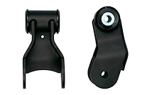 3083 Boomerang Shackle, Pair, Only Compatible With 303601-C, Select Mercedes-Benz Sprinter 3500/Sprinter 3500XD