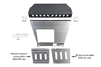 4045 FRONT SKID PLATE, 2014-2025 Ram ProMaster 1500/ProMaster 2500/ProMaster 3500