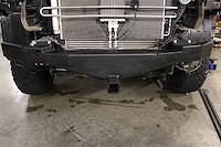 4071 Front Hitch Mount, Select Mercedes-Benz Sprinter 2500/Sprinter 3500/Sprinter 3500XD