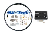 4089-MOUNT Air Line Hookup Kit, Includes 4066 Mounting Bracket, Select Mercedes-Benz Sprinter 2500/Sprinter 3500/Sprinter 3500XD