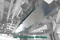 4094-SB Fuel Tank Skid Plate, Specific To S&B Extended Range 45 or 47-Gal, Select Mercedes-Benz Sprinter 2500/3500/3500XD