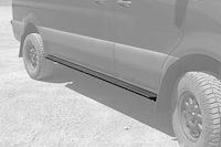 4106 Rocker Guards, Select Mercedes-Benz Sprinter 2500/Sprinter 3500XD