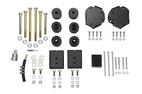 7007 Striker 2 in. Lift Kit Subcomponents, Front, 2010-2018 Mercedes-Benz Sprinter 2500