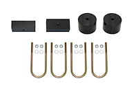 7013-04 4 in. Topo Rear Lift Kit Subcomponents, Select Ford Transit-150/Transit-250/Transit-350