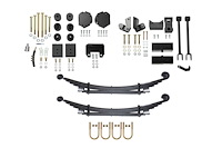 7035-OPTI Striker 2 in. Lift Kit, Opti-Rate Springs, 2015-2018 Mercedes-Benz Sprinter 2500