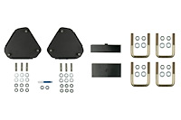 7070 Front And Rear 1.5 in. Lift Kit, 2014-2025 Ram ProMaster 1500/ProMaster 2500/ProMaster 3500