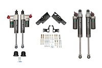 7071-LM Stage 2.3 System w/Falcon 3.3 Shocks, Light/Mid Tune, Select Mercedes-Benz Sprinter 2500