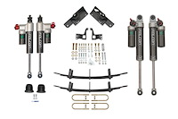 7072-MH Stage 4.3 System w/Falcon 3.3 Shocks, Mini Pack, Mid/Heavy Tune, Select Mercedes-Benz Sprinter 2500