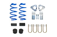 7097 Topo 2.0 Front And Rear Lift Kit, Select Ford Transit-150/Transit-250/Transit-350/Transit-350 HD