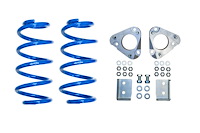 7103 Topo 2.0 Front Leveling Kit, 2015-2017 Ford Transit-150/Transit-250/Transit-350/Transit-350 HD