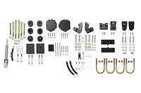 7110 Complete Striker 2 in. Lift Kit, Front And Rear, 2019-2022 Mercedes-Benz Sprinter 3500/Sprinter 3500XD