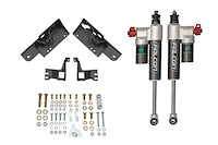 7128 Falcon 3.3 Fast Adjust Front Shocks, W/ Mounts, Select Mercedes-Benz Sprinter 2500/Sprinter 3500/Sprinter 3500XD