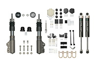 7173-H-RS Stage 4 2 in. Lift, Falcon 2.1, Heavy Tune, Select Mercedes-Benz Sprinter 2500