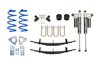 7214-MH Stage 4 Topo 2.0 System, Mid/Heavy Weight Tune, Select Ford Transit-150/Transit-250/Transit-350
